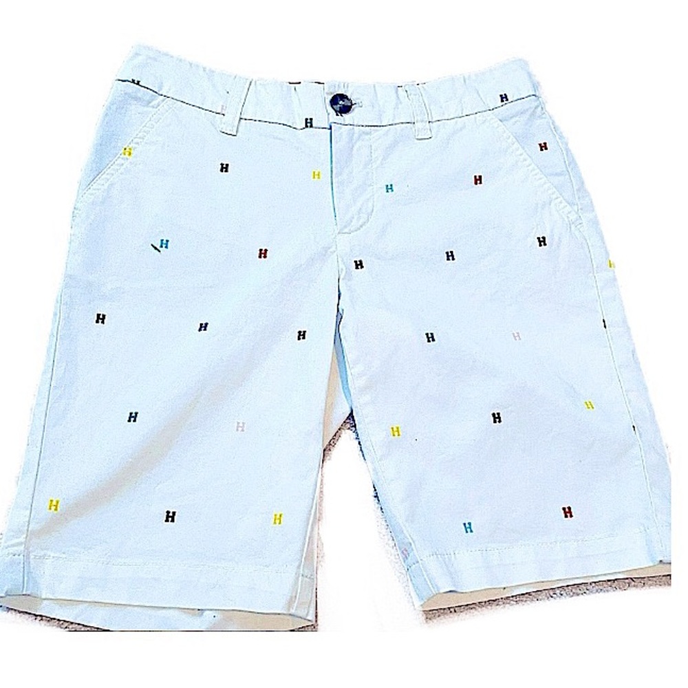 Tommy Hilfiger Logo Printed Shorts
